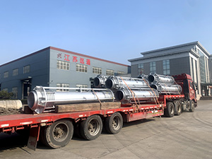 大拉杆补偿器装车发货